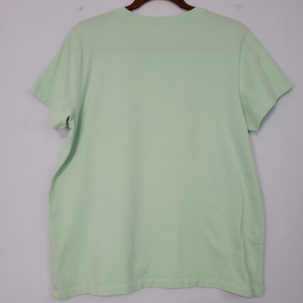 Life Is Good Crusher Short Sleeve Crew Neck T-shirt women's L Floral 'Shine On' - Picture 7 of 7